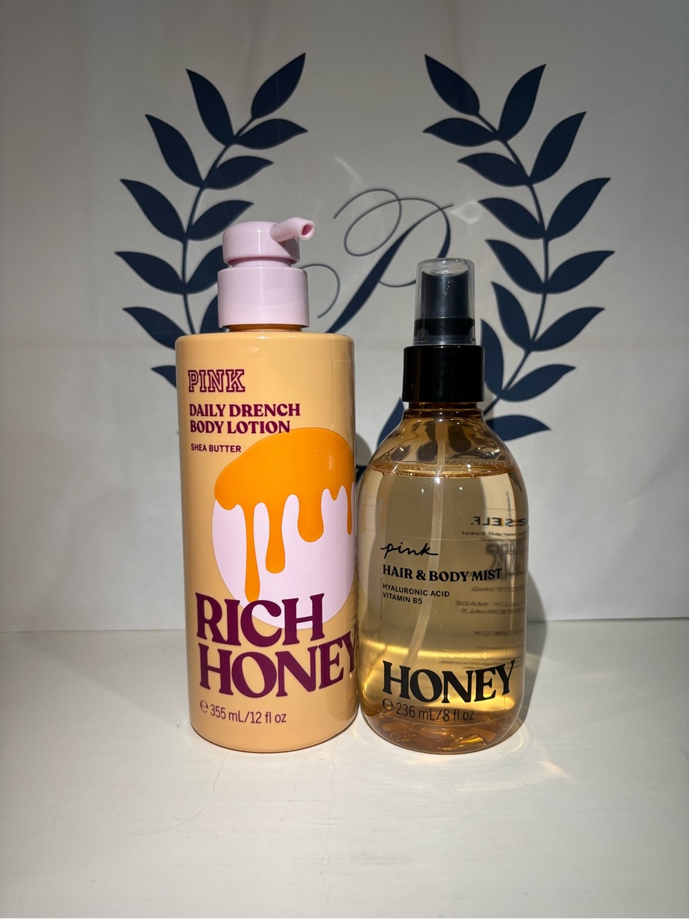 VS PINK Rich Honey Set
